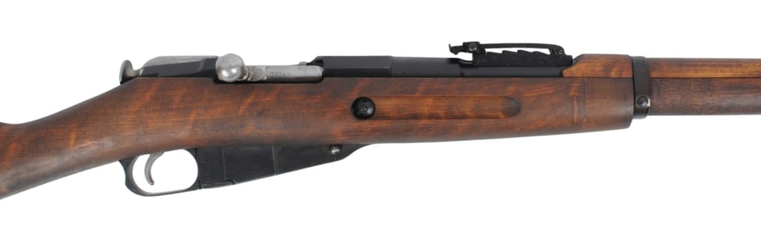 Finnish Civil Guard "SY" M28 Mosin Nagant 7.62x54 Bolt Action Rifle FFL SA-71749(B3H1) - 2