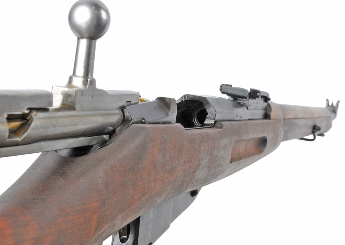 Finnish Civil Guard "SY" M28 Mosin Nagant 7.62x54 Bolt Action Rifle FFL SA-71749(B3H1) - 9