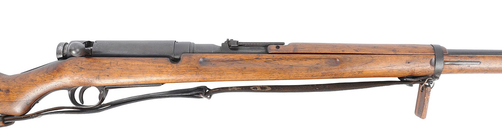 Imperial Japanese WWII Type 38 Arisaka 6.5mm Bolt Action Rifle FFL 1648243 (B3H1) - 2