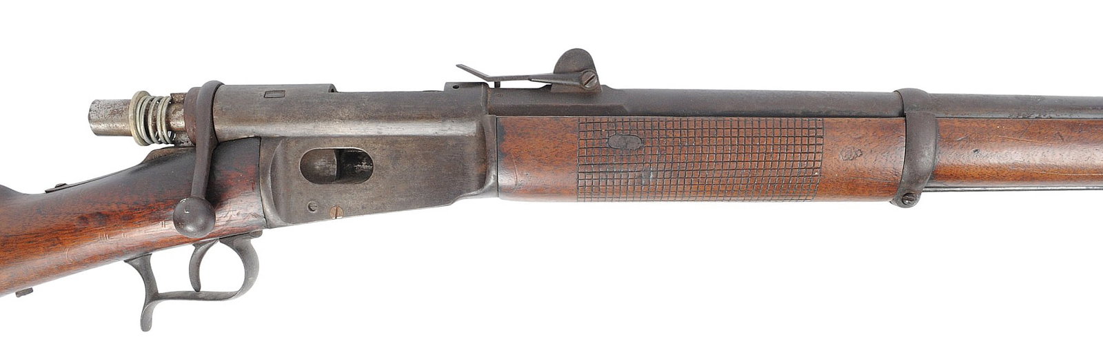 Swiss Model 1878 Vetterli 10.4mm Bolt Action Rifle No FFL (RW1) - 2