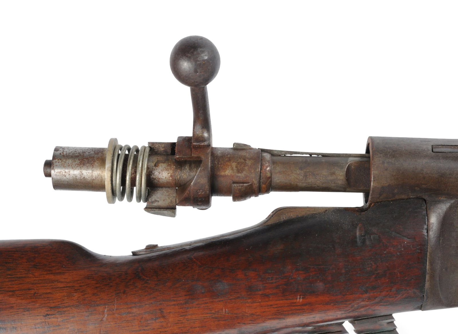 Swiss Model 1878 Vetterli 10.4mm Bolt Action Rifle No FFL (RW1) - 7