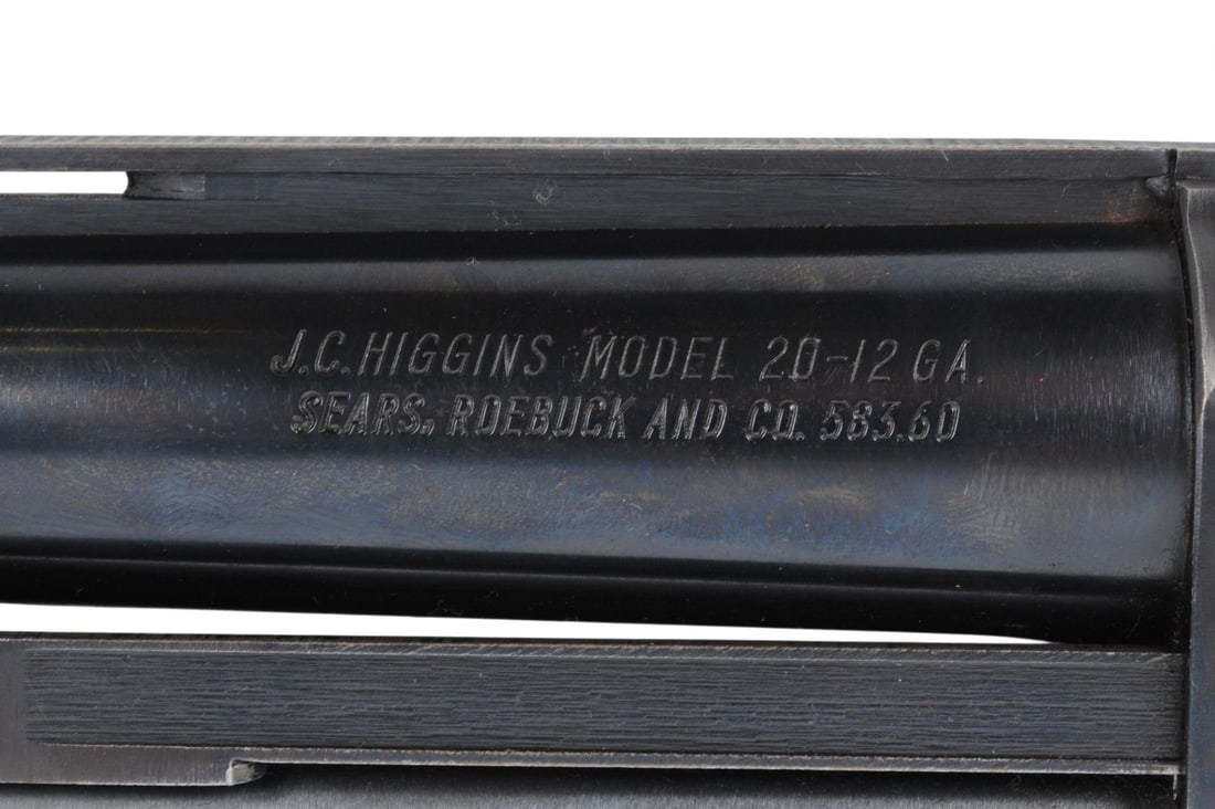 J.C. Higgins Model 20 12Ga.Pump Action Shotgun FFL NSN(S6J1) - 7