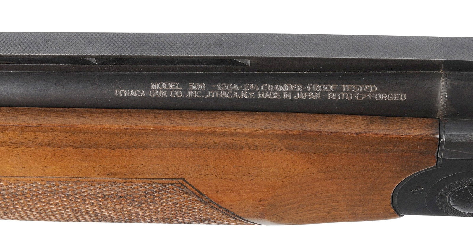 Ithaca Model 500 12Ga. Over Under Break Action Shotgun FFL CF547346 (KDC1) - 7