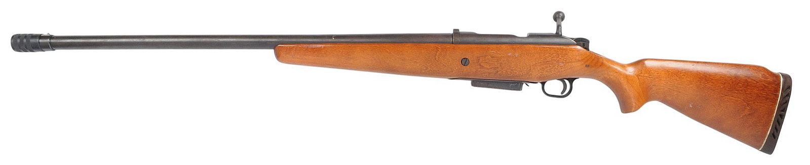 Montgomery Ward Westernfield Model 172B 12 GA. Bolt Action Shotgun FFL 274177 (HKR1) - 9