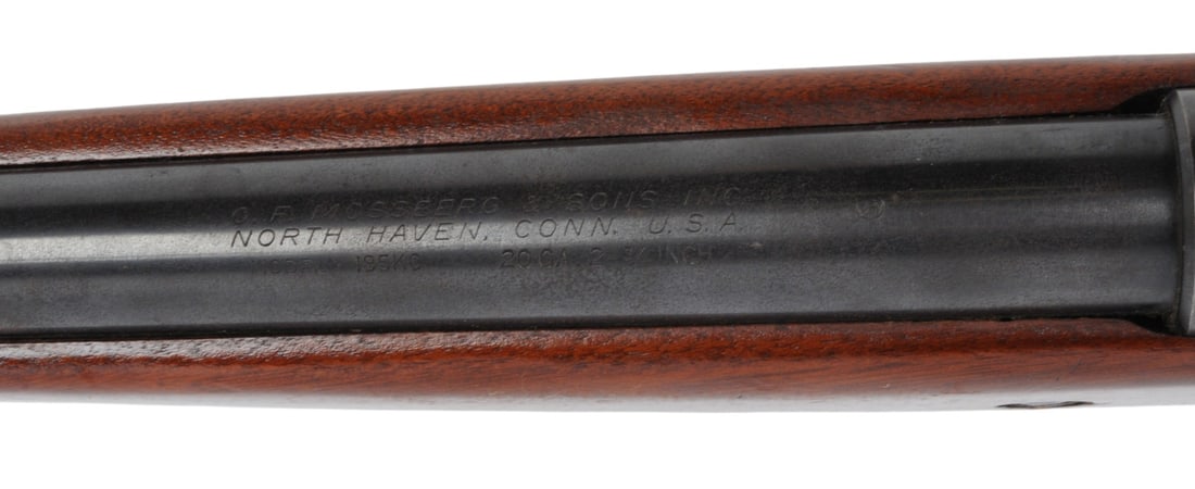 Mossberg Model 185KC 20Ga. Bolt Action Shotgun FFL NSN (HKR1) - 5