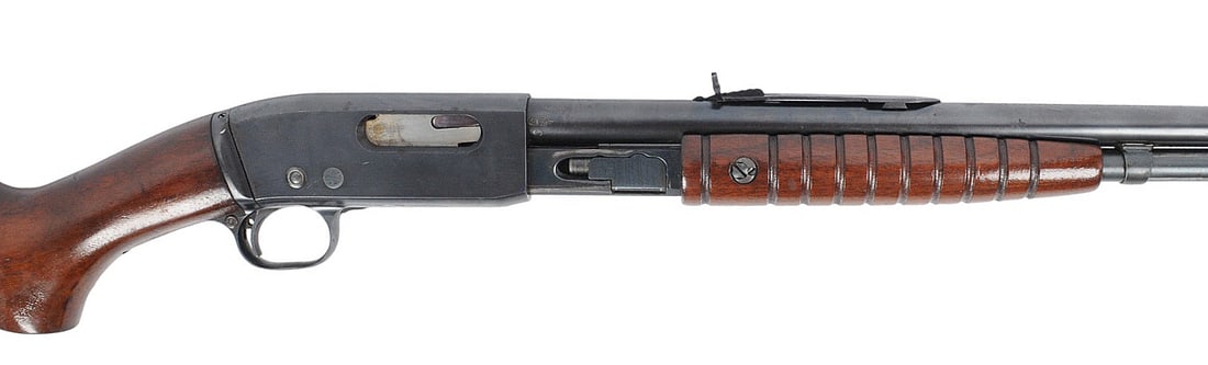 Remington UMC Model 25 32 WCF Pump Action Rifle FFL 4112 (KDC1) - 2