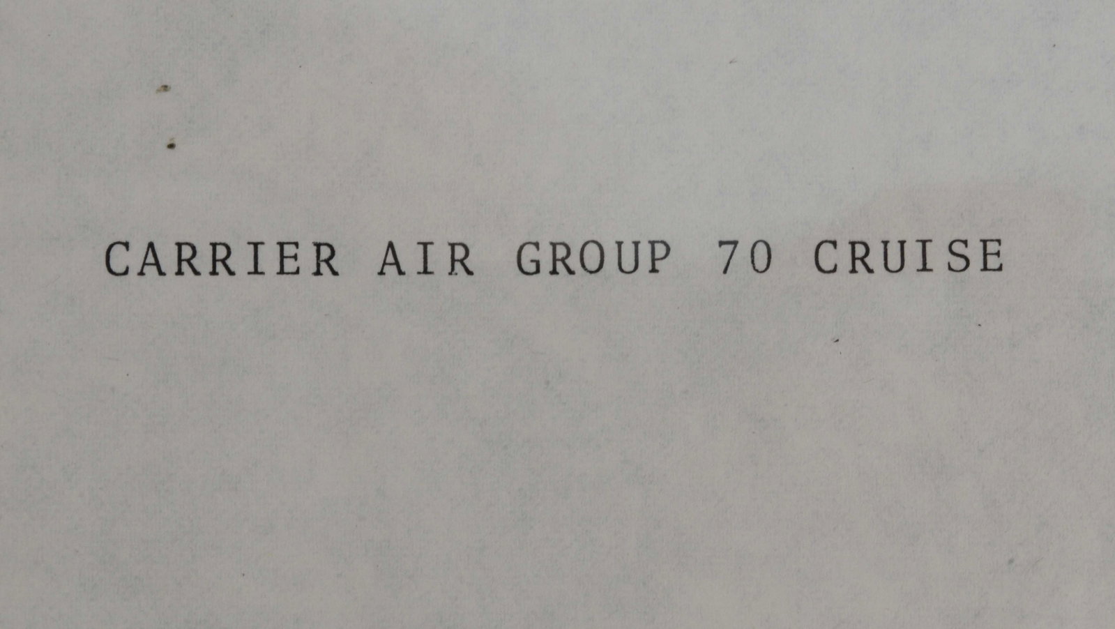 US Navy CVSGR-70 Scrapbook and Photo Album Lot of 2 (B4M) - 3