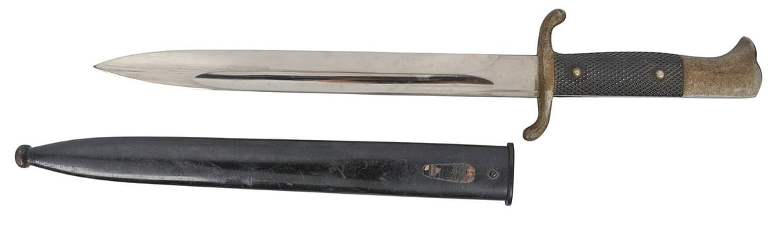 *German WWII Mauser Dress Bayonet Converted Dagger (D3J) (1 of 6)