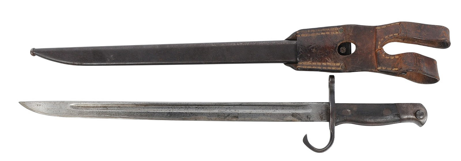 Imperial Japanese WWII Type 30 Arisaka Rifle Bayonet (GAX) - 2