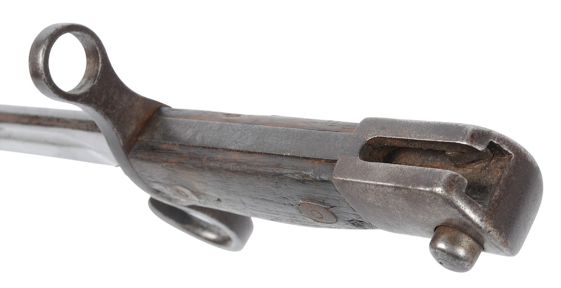 Imperial Japanese WWII Type 30 Arisaka Rifle Bayonet (GAX) - 3