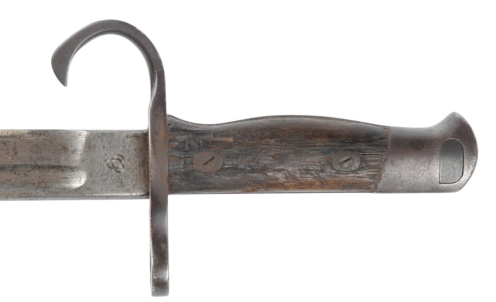 Imperial Japanese WWII Type 30 Arisaka Rifle Bayonet (GAX) - 4