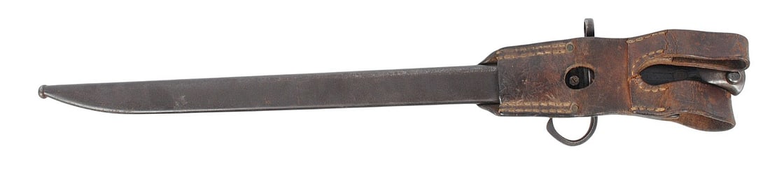 Imperial Japanese WWII Type 30 Arisaka Rifle Bayonet (GAX) - 5