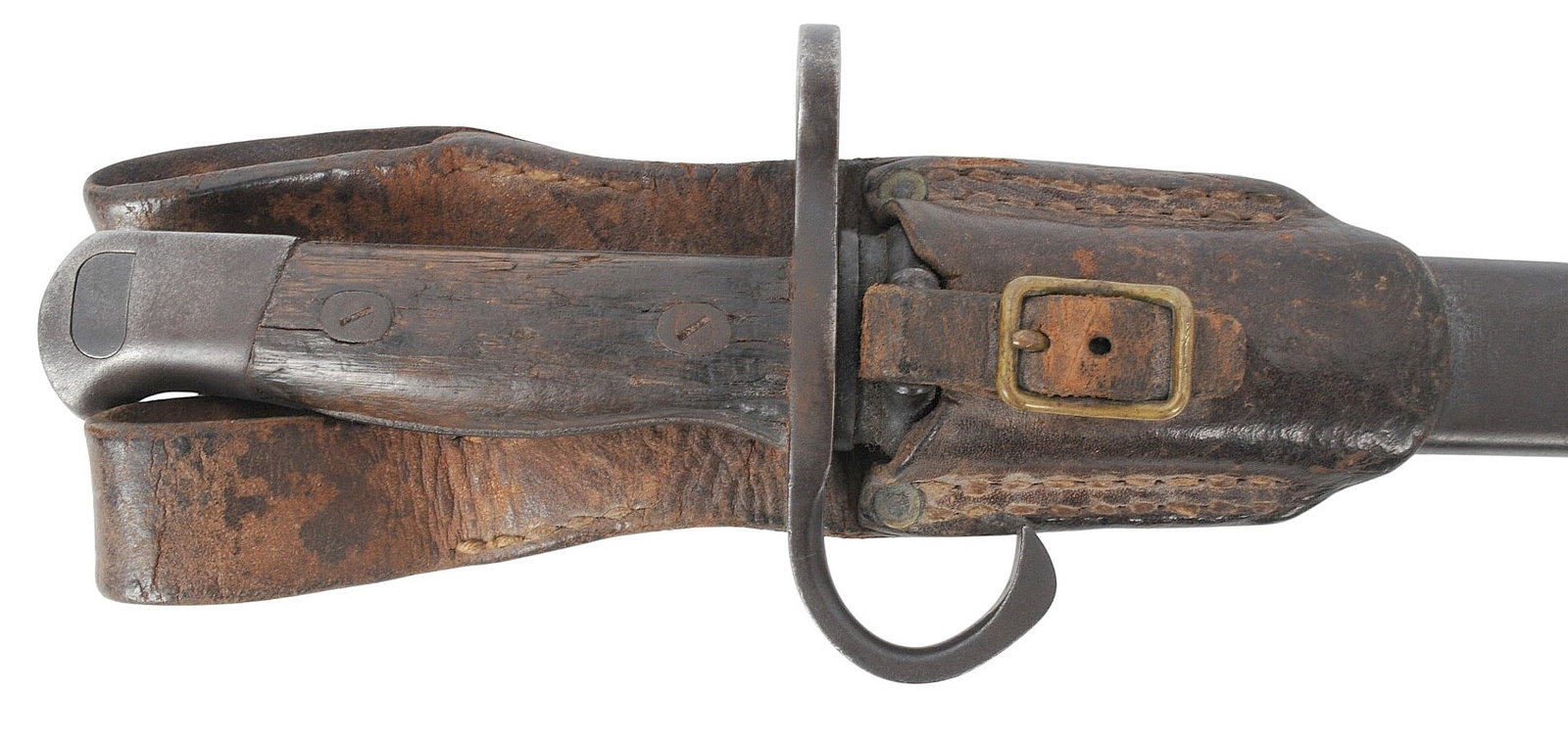 Imperial Japanese WWII Type 30 Arisaka Rifle Bayonet (GAX) - 6