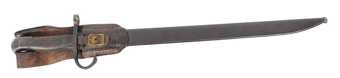 Imperial Japanese WWII Type 30 Arisaka Rifle Bayonet (GAX) - 7