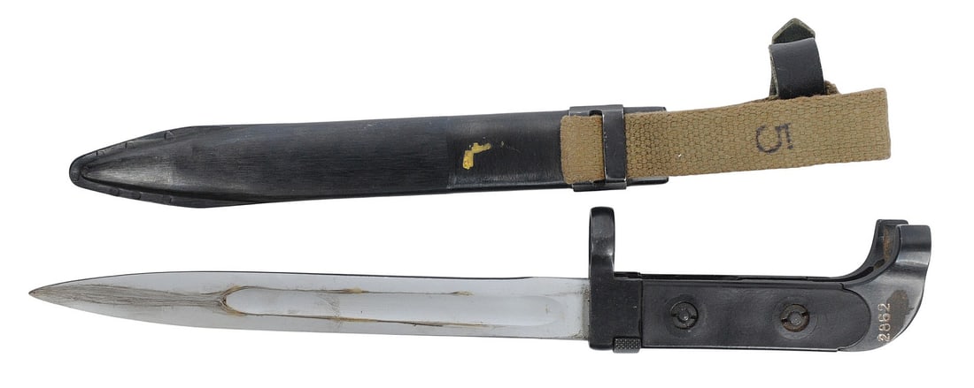 Bulgarian Type 1 AK47 Bayonet (N2D) - 2