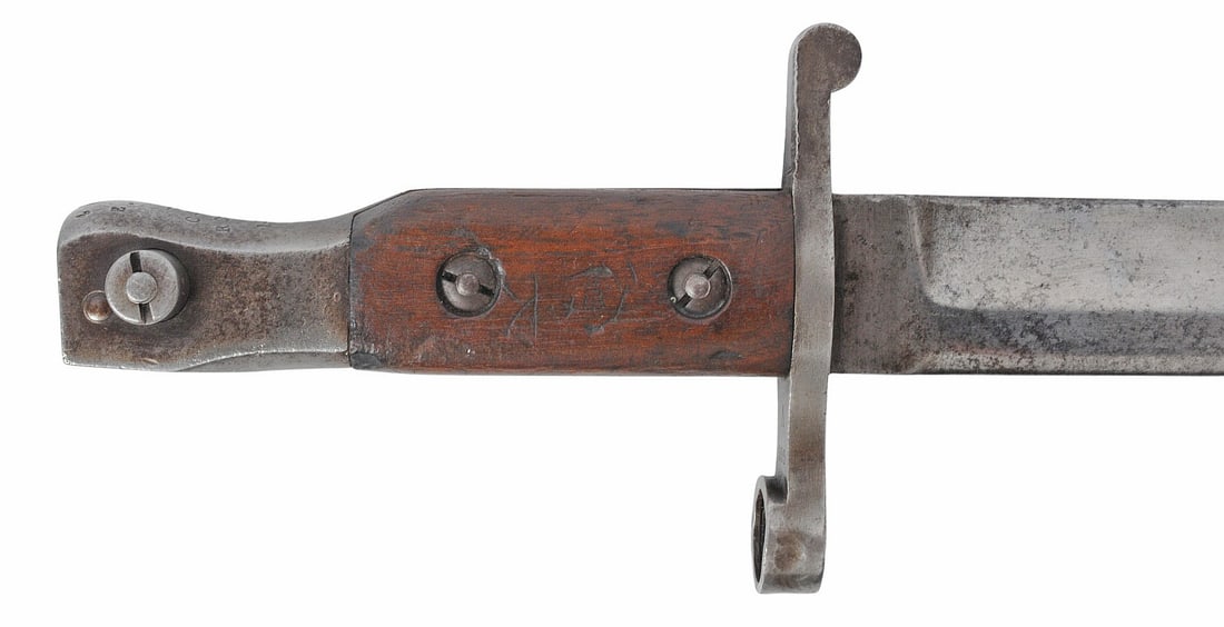 Canadian WWI M1905 Ross Rifle Bayonet (ENV) - 2