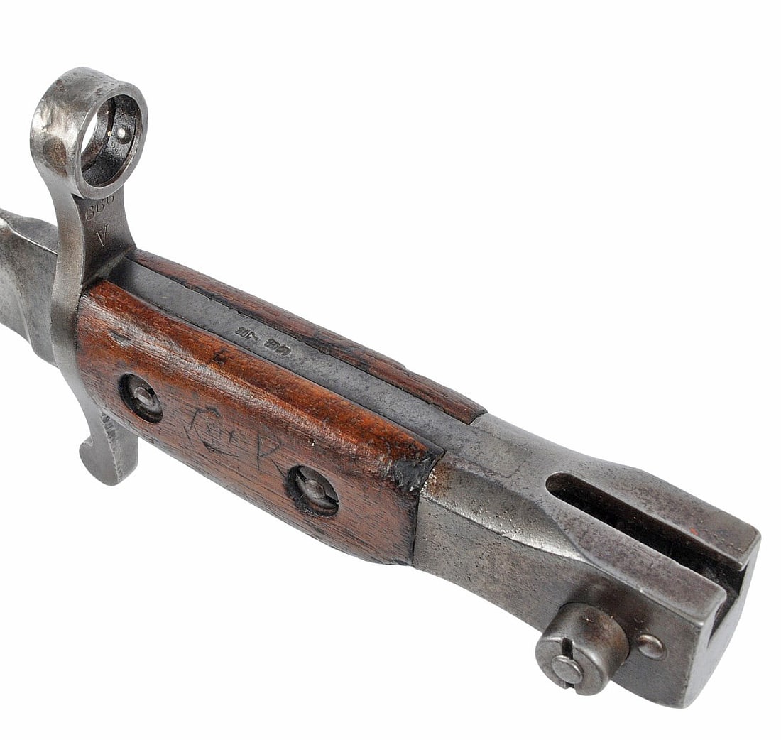 Canadian WWI M1905 Ross Rifle Bayonet (ENV) - 4