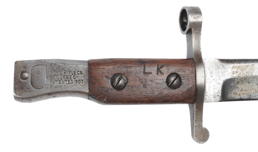 Canadian WWI M1905 Ross Rifle Bayonet (ENV) - 5