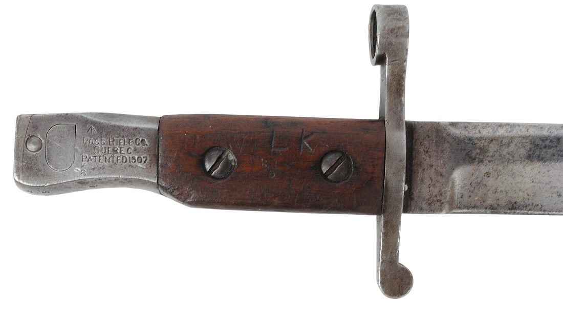 Canadian WWI M1905 Ross Rifle Bayonet (ENV) - 6