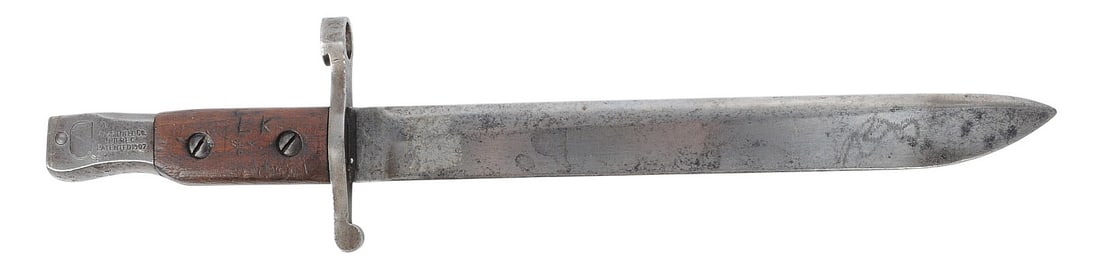 Canadian WWI M1905 Ross Rifle Bayonet (ENV) - 7