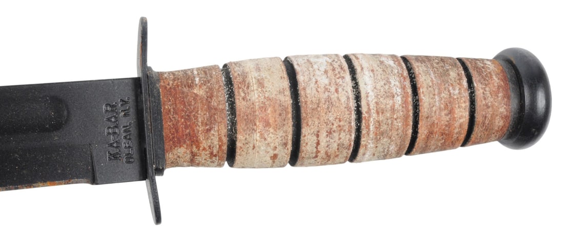 USMC Marked Operation Arlington Ridge Commemorative KA-BAR Fighting Knife (KTS) - 4