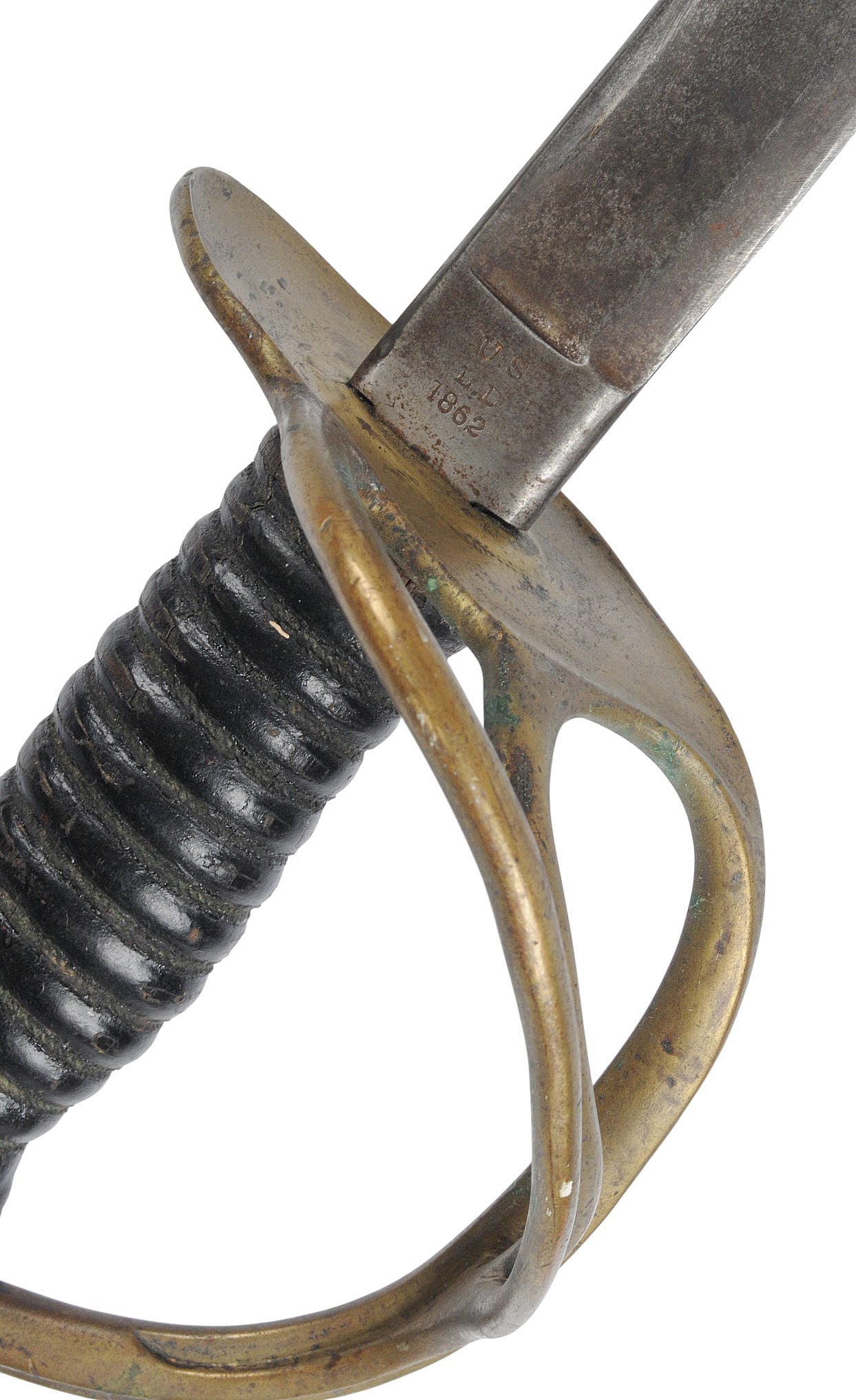 US Civil War Union Mansfield & Lamb Model 1860 Infantry Officers Sword (HKR) - 2