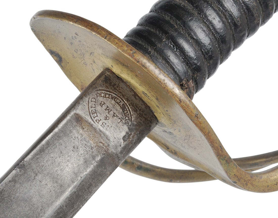 US Civil War Union Mansfield & Lamb Model 1860 Infantry Officers Sword (HKR) - 3