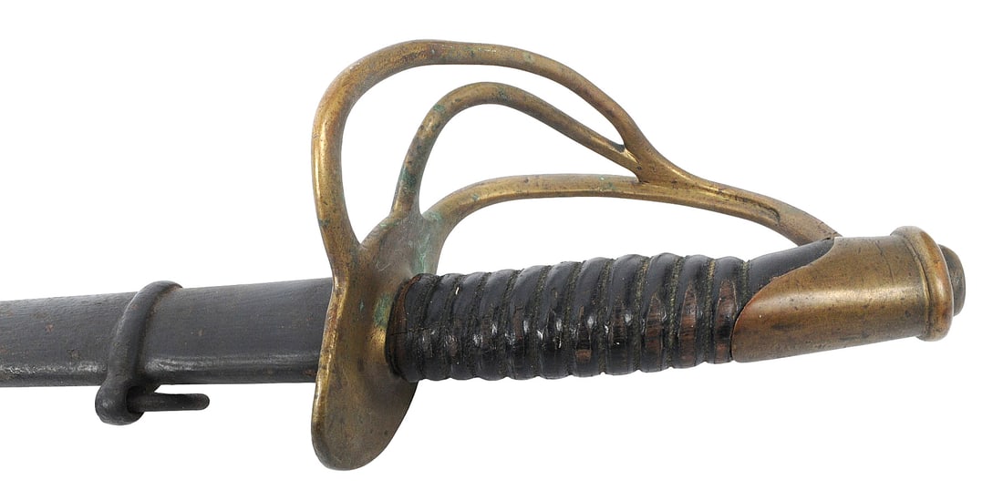 US Civil War Union Mansfield & Lamb Model 1860 Infantry Officers Sword (HKR) - 7