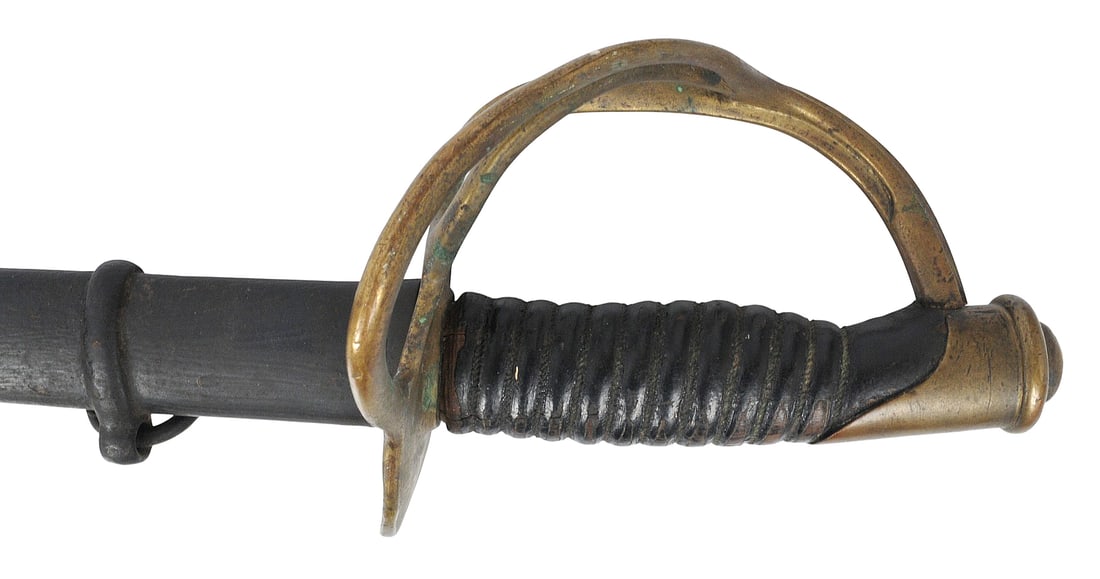 US Civil War Union Mansfield & Lamb Model 1860 Infantry Officers Sword (HKR) - 8