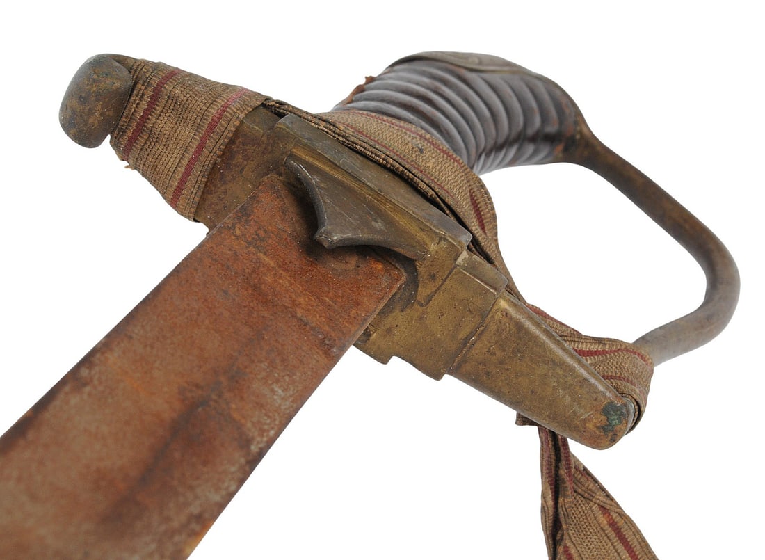 European WWI 1915 Dated Cavalry Style Sword with Dress Knot (HKR) - 8