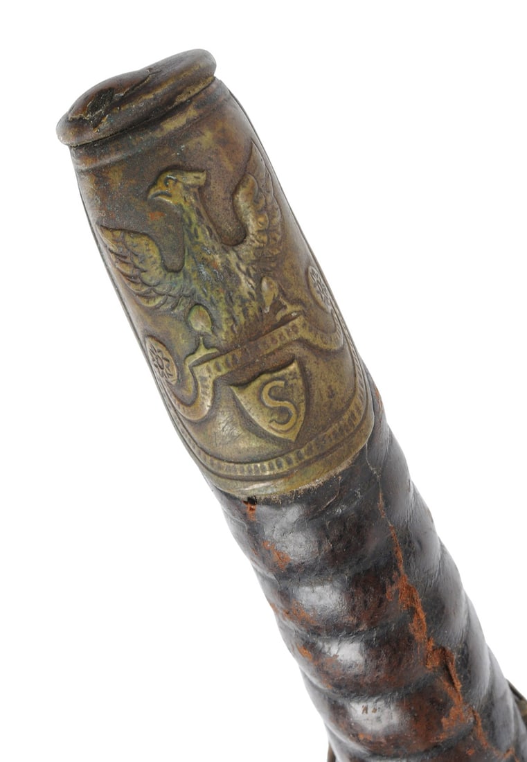 European WWI 1915 Dated Cavalry Style Sword with Dress Knot (HKR) - 9