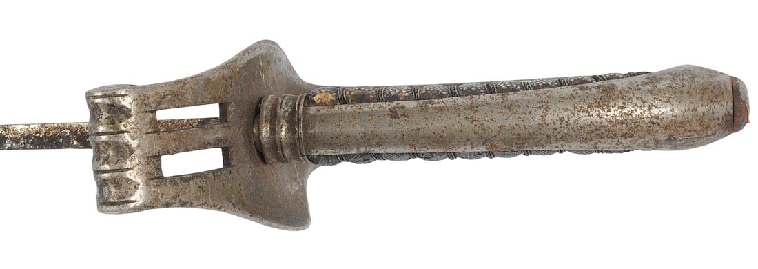 British Pattern 1895 Infantry Officers Dress Sword (HKR) - 11