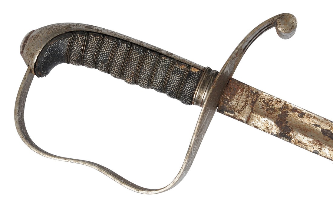British Pattern 1895 Infantry Officers Dress Sword (HKR) - 4