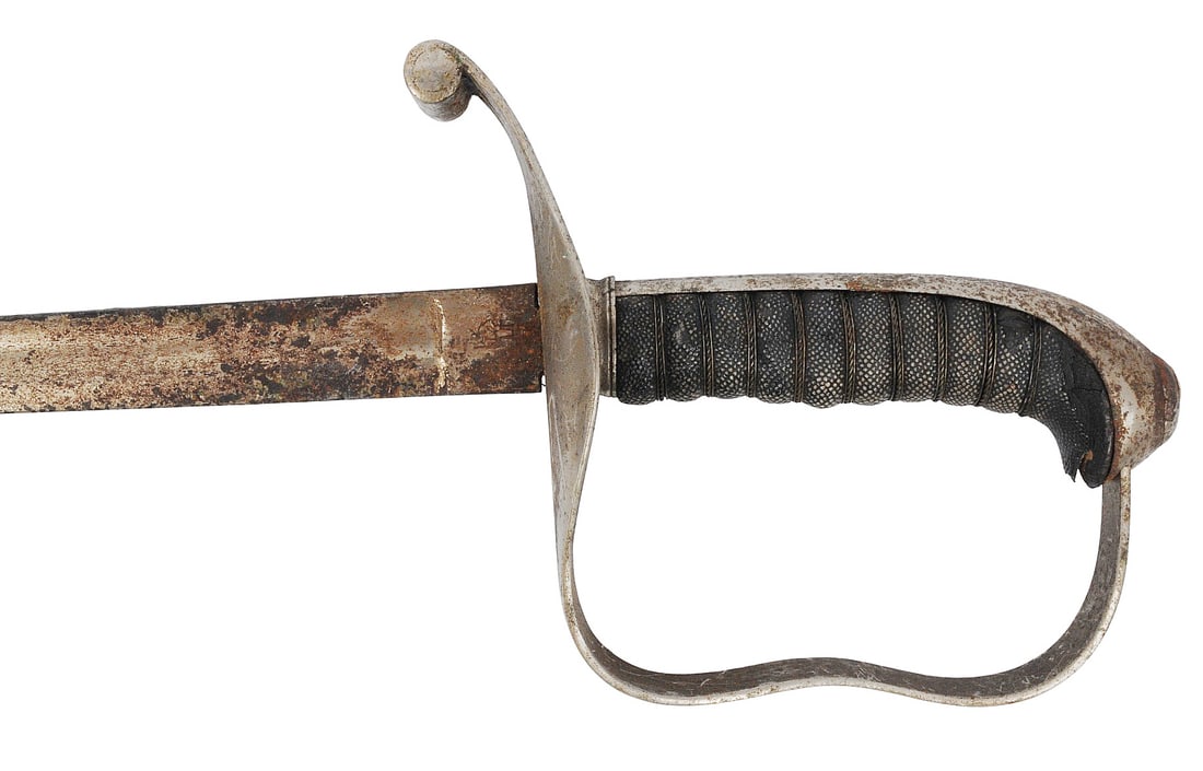 British Pattern 1895 Infantry Officers Dress Sword (HKR) - 8