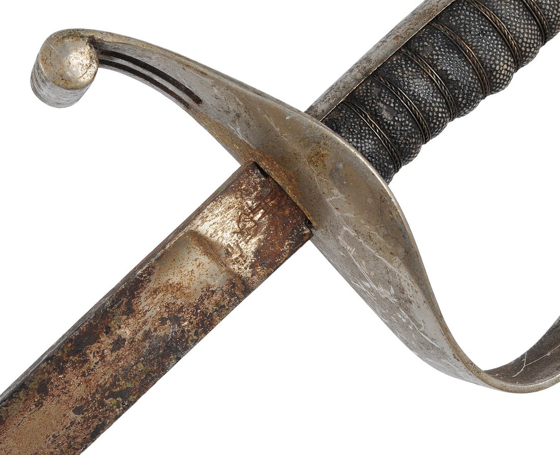 British Pattern 1895 Infantry Officers Dress Sword (HKR) - 9