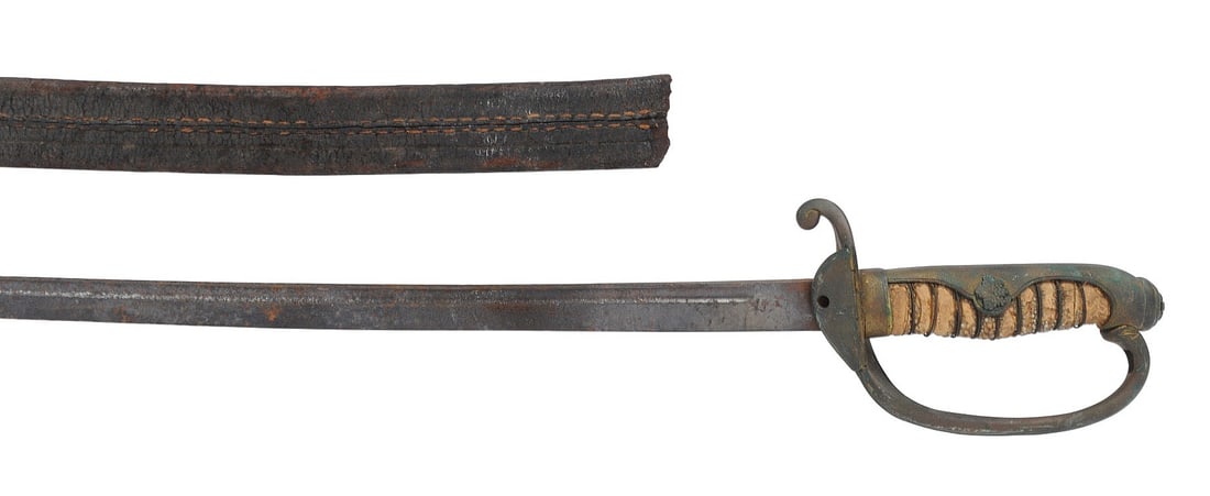 Imperial Japanese Model 1883 Field Officers Dress Sword (HKR) - 3