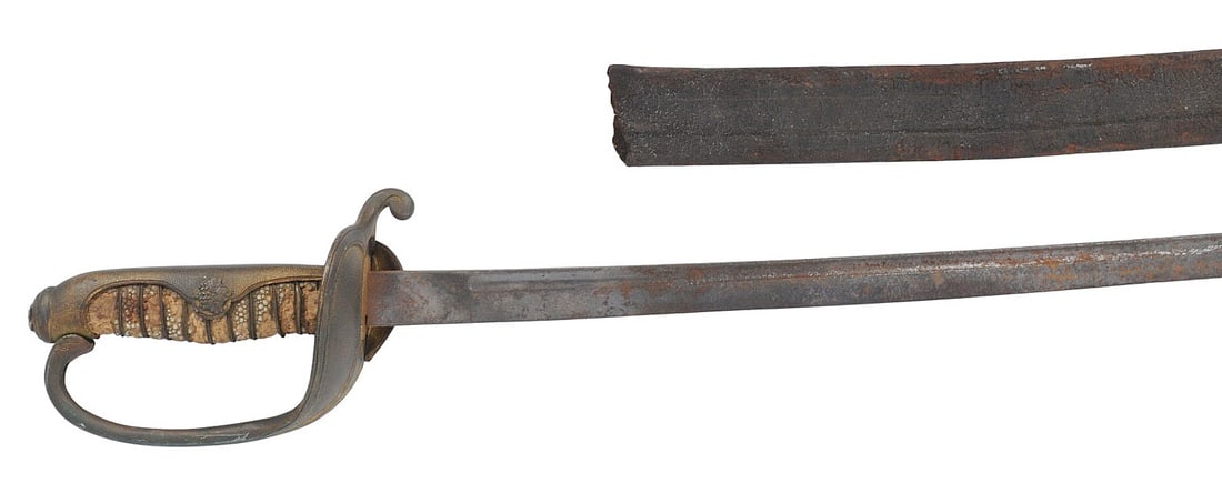 Imperial Japanese Model 1883 Field Officers Dress Sword (HKR) - 5