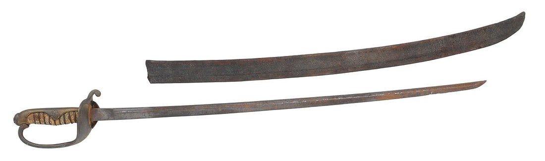 Imperial Japanese Model 1883 Field Officers Dress Sword (HKR) - 6
