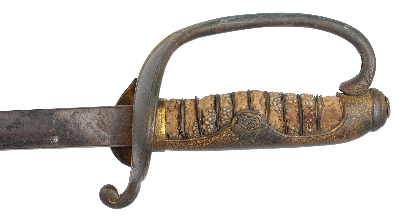 Imperial Japanese Model 1883 Field Officers Dress Sword (HKR) - 7