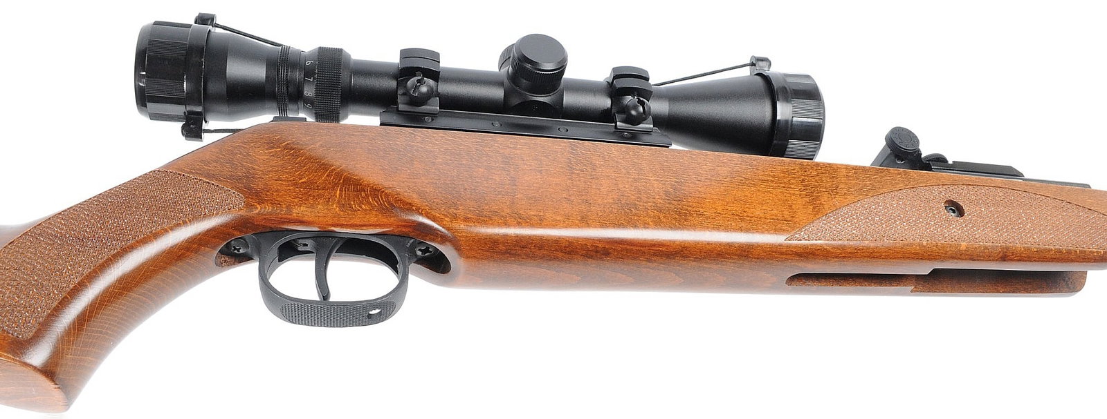 Ruger Impact 22 Cal. Pellet Rifle with Optima 3-9x40 Scope No FFL(JGD1) - 3