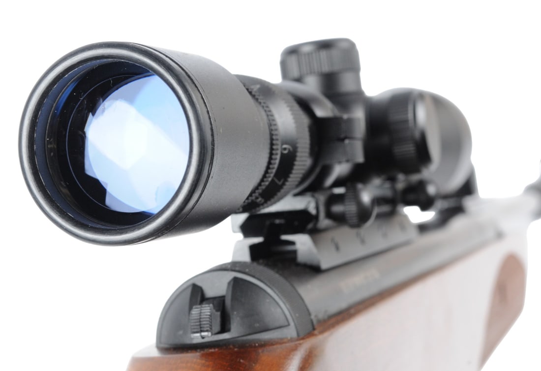 Ruger Impact 22 Cal. Pellet Rifle with Optima 3-9x40 Scope No FFL(JGD1) - 6