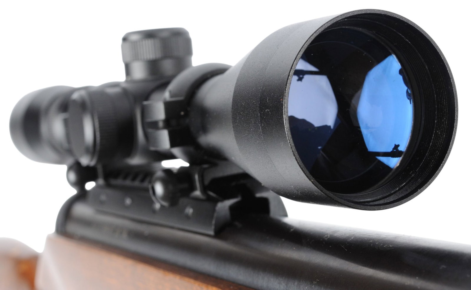 Ruger Impact 22 Cal. Pellet Rifle with Optima 3-9x40 Scope No FFL(JGD1) - 7