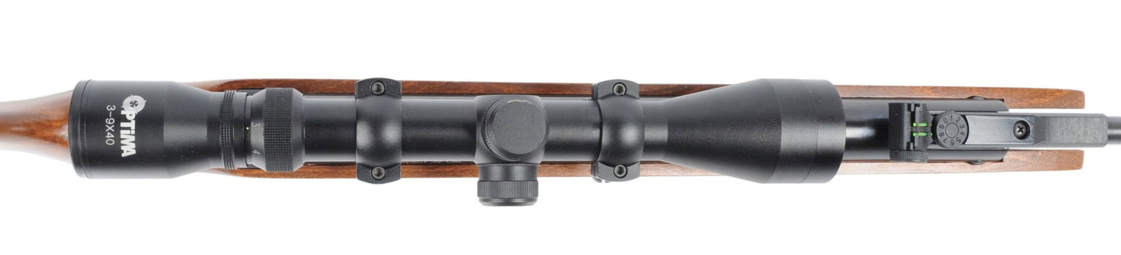 Ruger Impact 22 Cal. Pellet Rifle with Optima 3-9x40 Scope No FFL(JGD1) - 8
