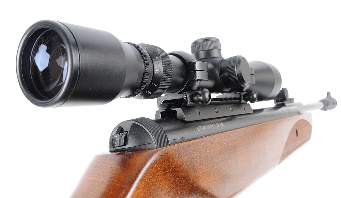Ruger Impact 22 Cal. Pellet Rifle with Optima 3-9x40 Scope No FFL(JGD1) - 9