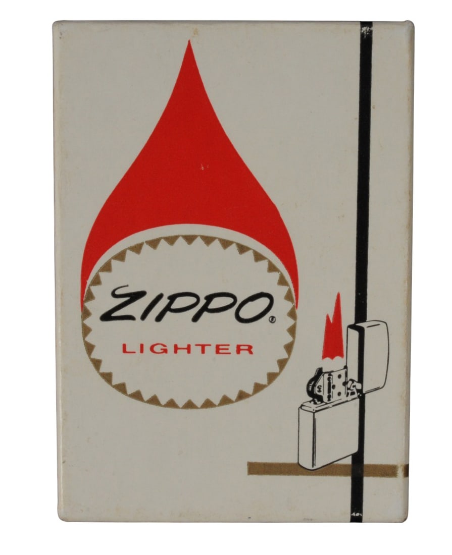 Vietnam War Era Danang 1965-1966 Zippo Lighter (EDN) - 4