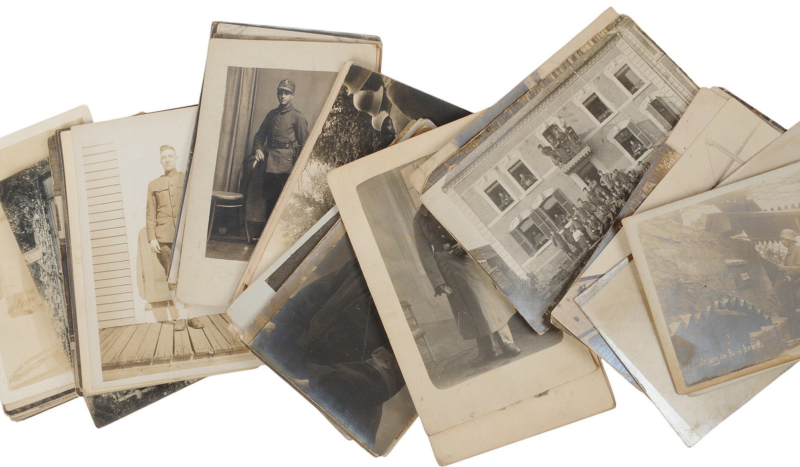 Box of Various World War One Photos from Different Nations (HKR) - 2