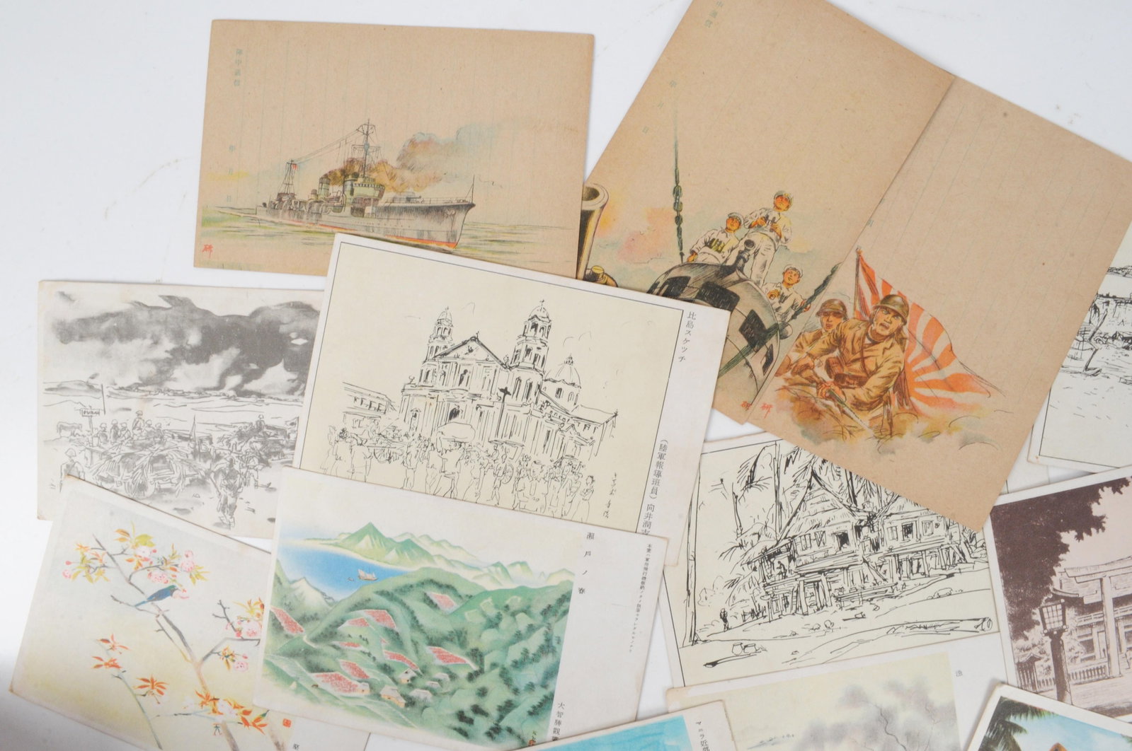 Vintage WW2 Era Japanese Papers and Post Cards (EDN) - 4