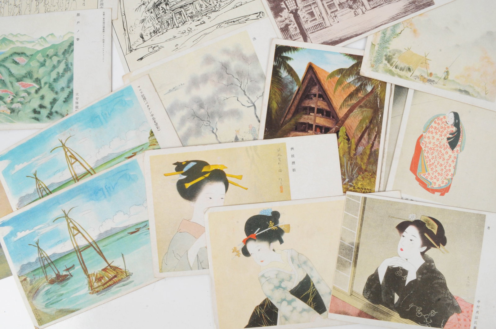 Vintage WW2 Era Japanese Papers and Post Cards (EDN) - 5