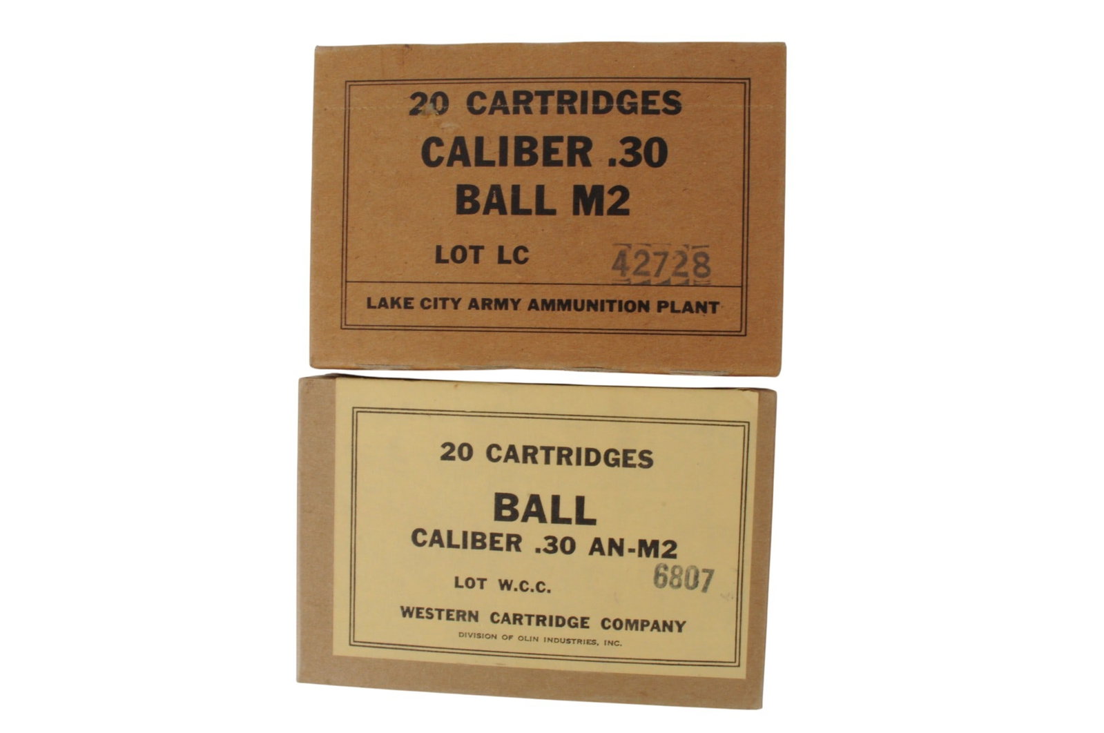 Surplus 30-06 Ammunition Lot of 120 Rds. (ENV) - 2