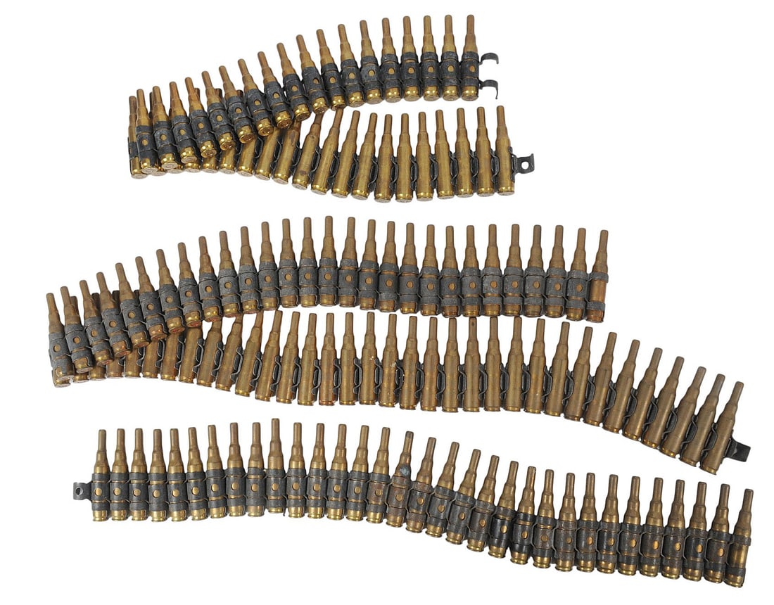 7.62x51 NATO Blanks Lot of 332 Rds. & 20 Round AR-15 Magazine made by Universal (KRH) - 2